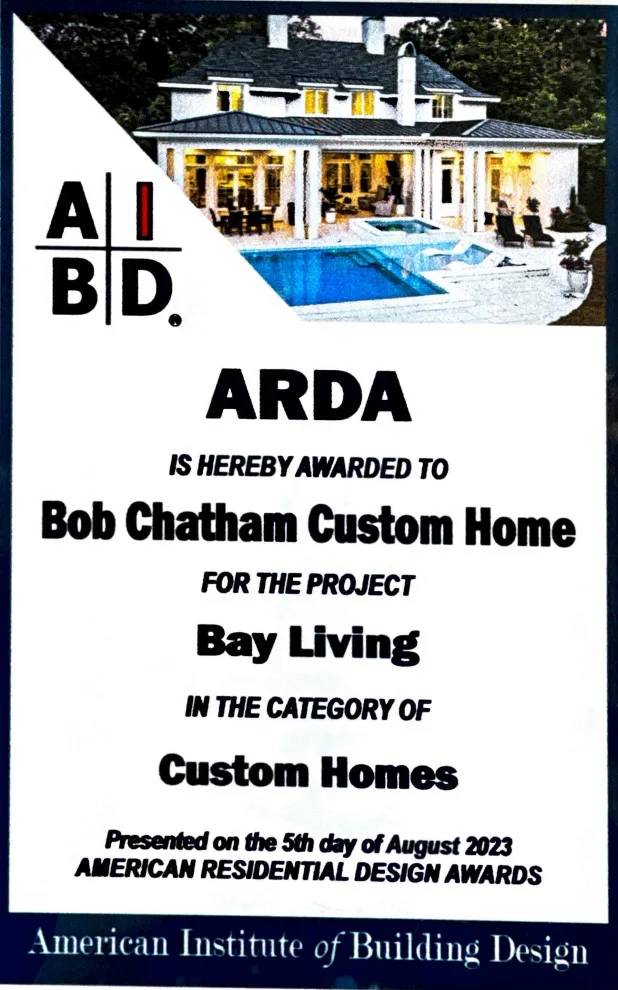 Recognition Program by Bob Chatham Custom Home Design - Photo 7