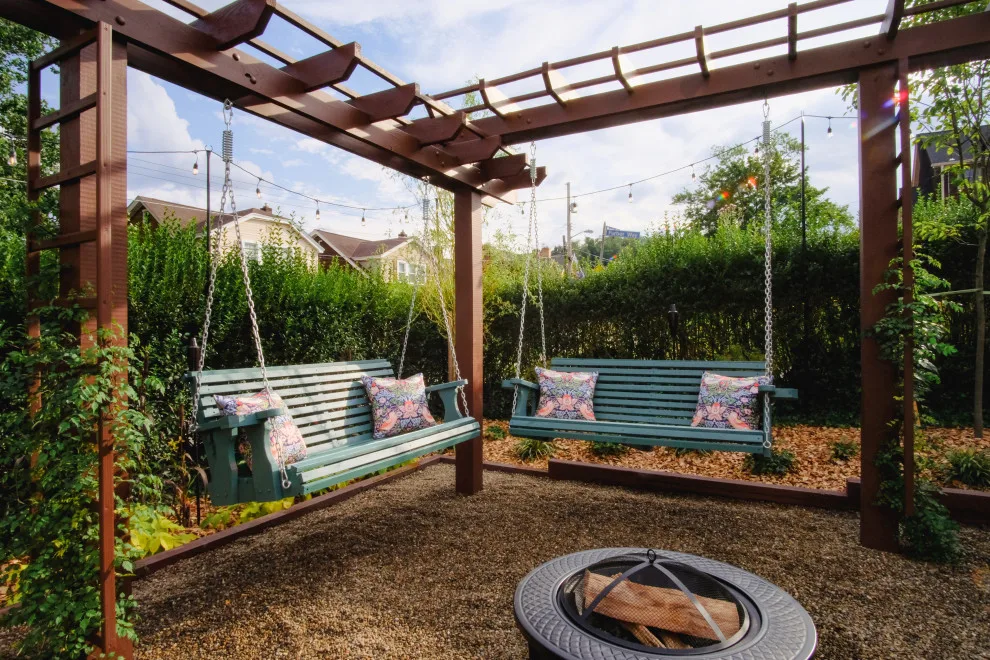 Outdoor Gathering Area by Rockledge Design + Architecture - Photo 7