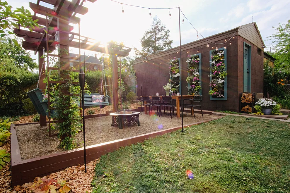 Outdoor Gathering Area by Rockledge Design + Architecture - Photo 3