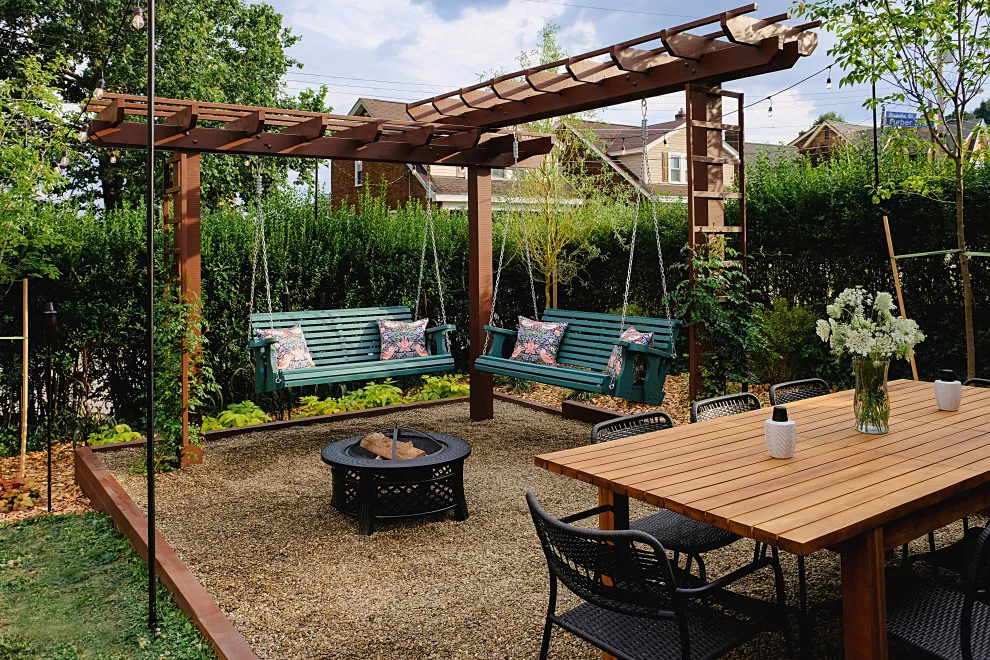 Outdoor Gathering Area by Rockledge Design + Architecture - Photo 6