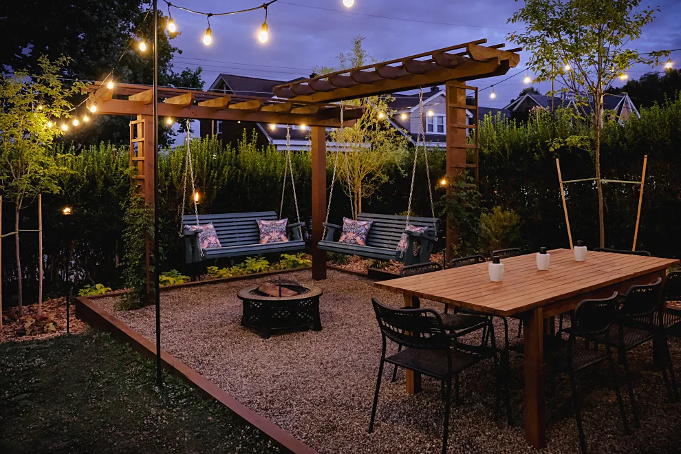 Outdoor Gathering Area by Rockledge Design + Architecture - Photo 14