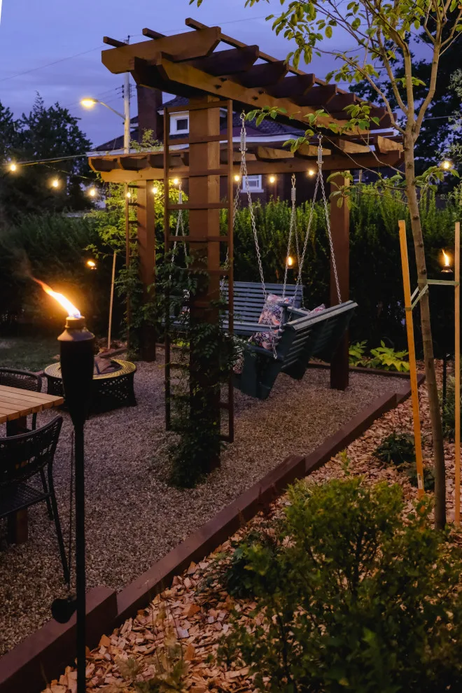 Outdoor Gathering Area by Rockledge Design + Architecture - Photo 19