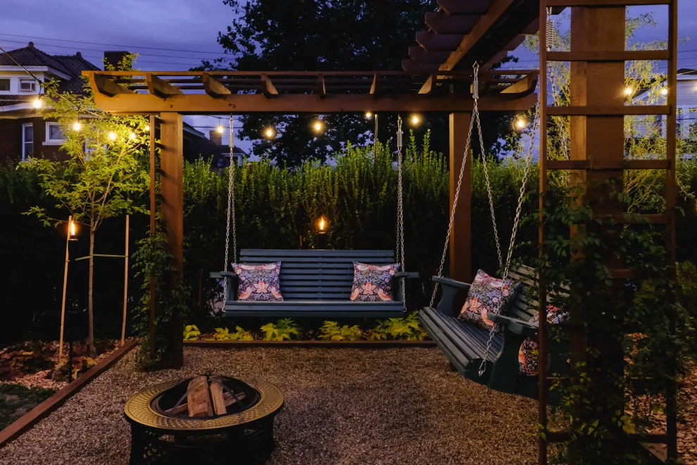 Outdoor Gathering Area by Rockledge Design + Architecture - Photo 12