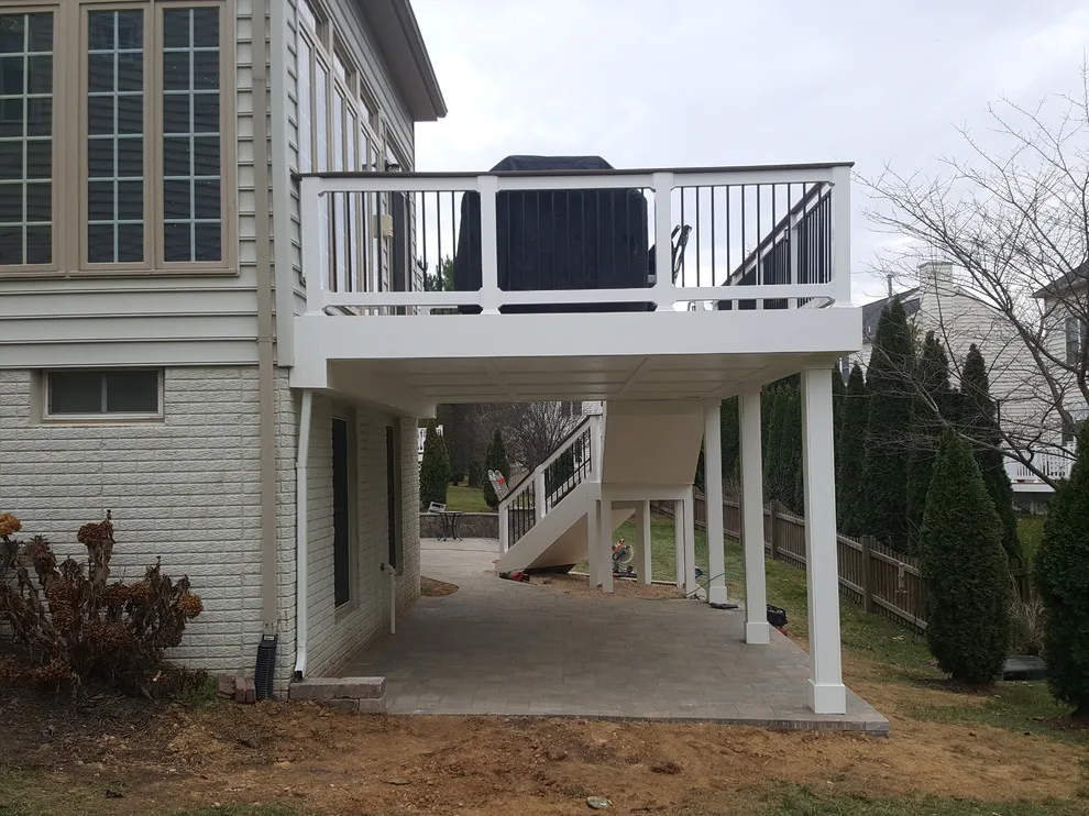 Outdoor Living Enhancement for Backyard Renovation by Premier Home Services, Inc - Photo 3