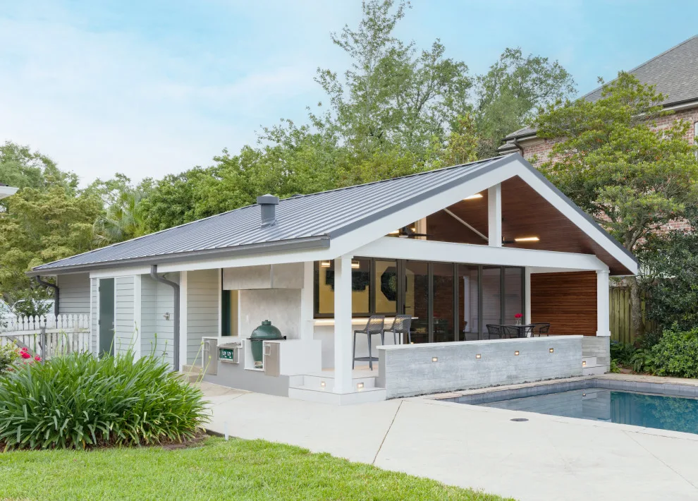 Outdoor Space Transformation by Nathan Fell Architecture - Photo 8