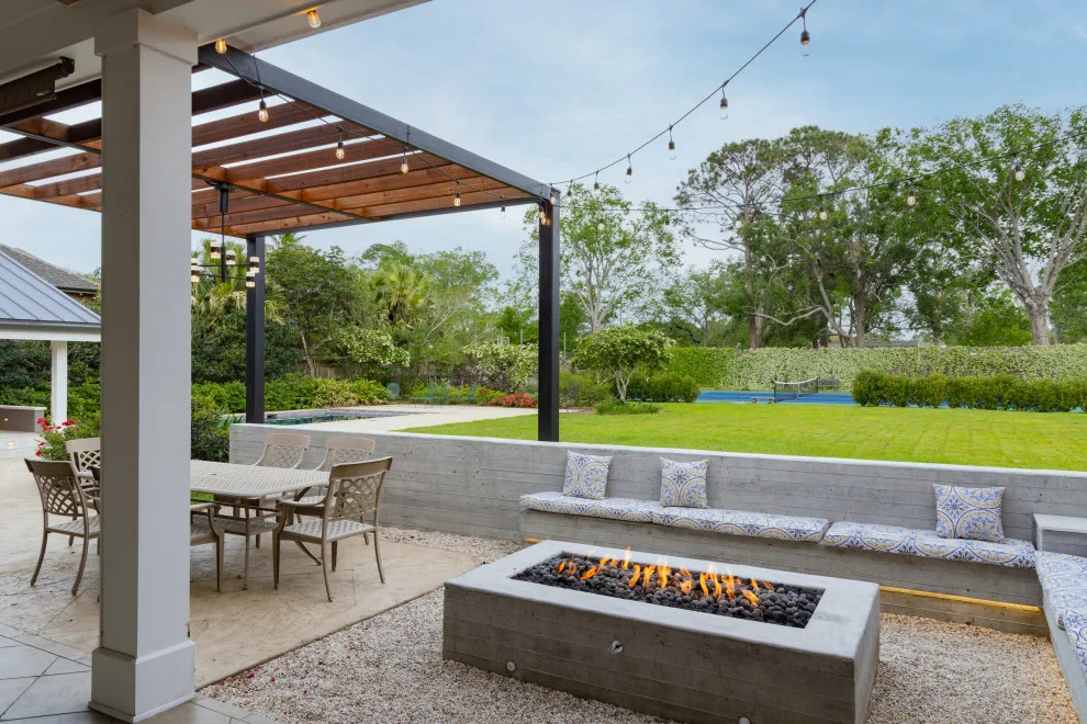 Outdoor Space Transformation by Nathan Fell Architecture - Photo 5