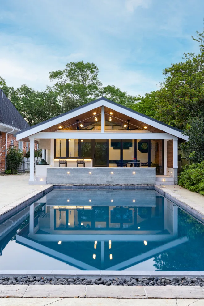 Outdoor Space Transformation by Nathan Fell Architecture - Photo 2
