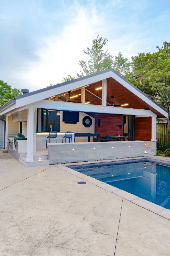 Outdoor Space Transformation by Nathan Fell Architecture - Photo 7