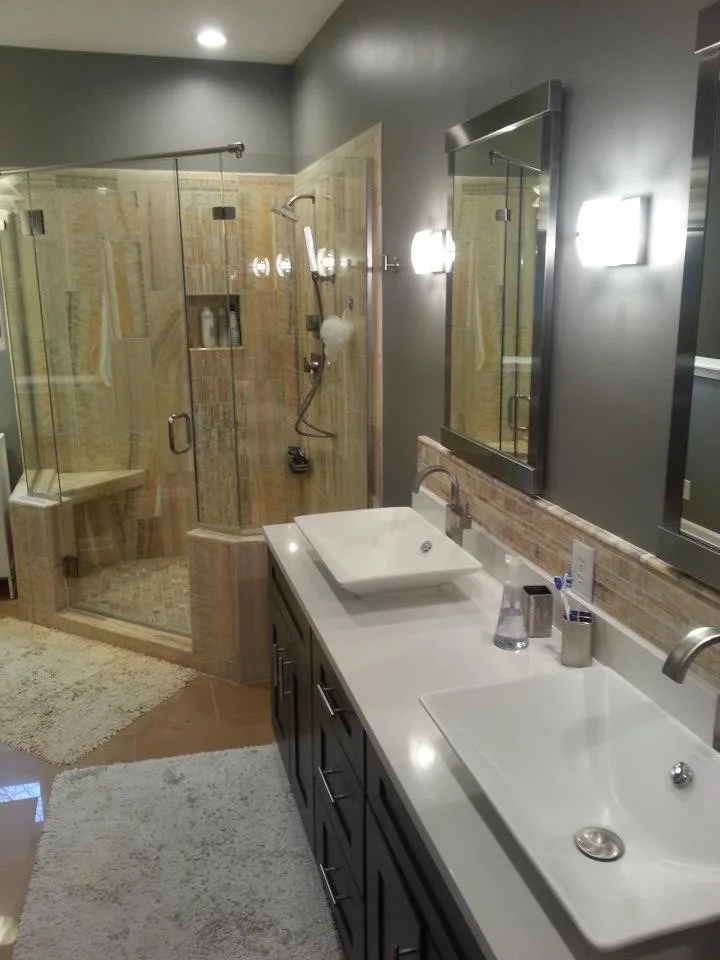 Restroom Renovations by Threewire Electric - Photo 5
