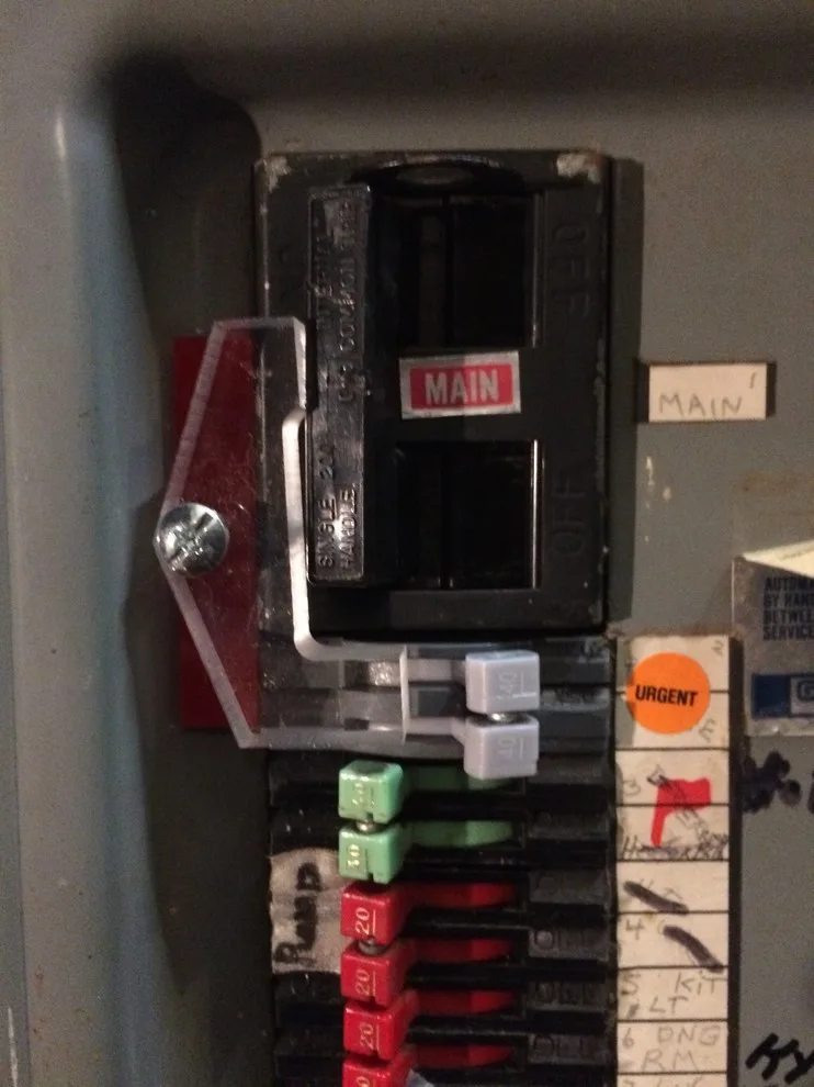 Perry Sanwith generator power backup connection by Reddy Watt Electrical - Photo 3