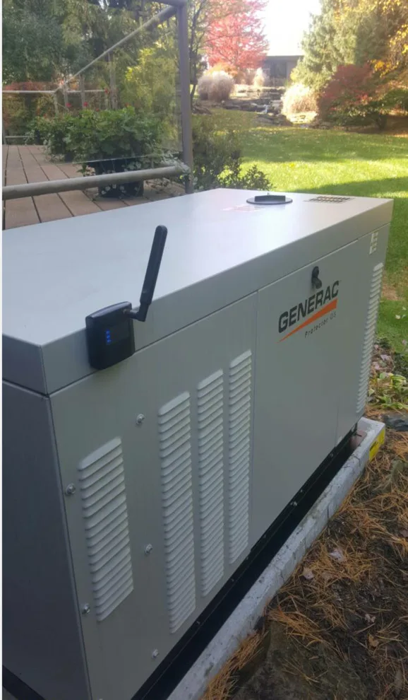 Self-Starting Backup Generator by Oak Electric Service - Photo 7