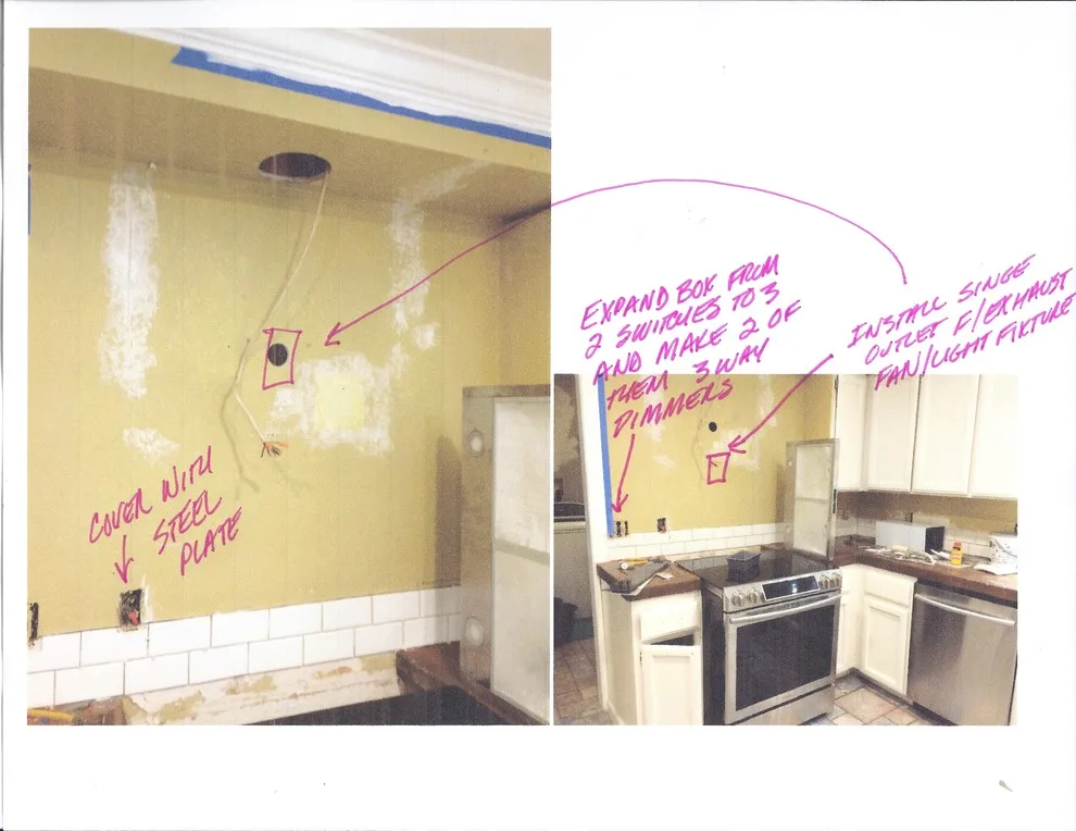 Jordon Carlson entertainment area, laundry space, kitchen, and separate garage project by Reddy Watt Electrical - Photo 4