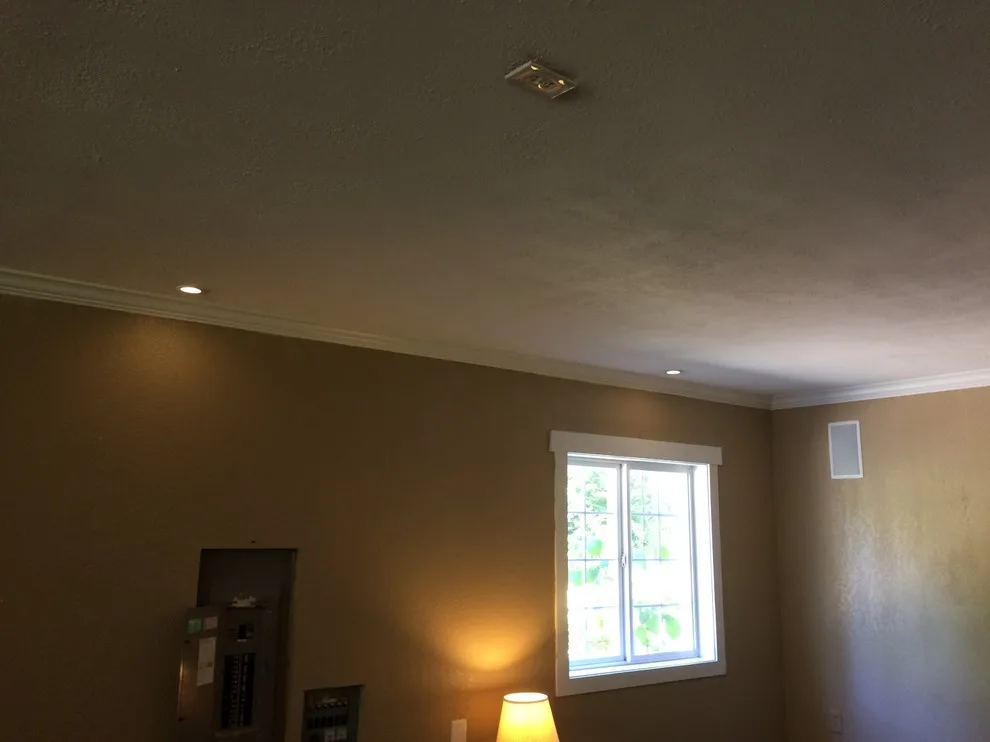 Jordon Carlson entertainment area, laundry space, kitchen, and separate garage project by Reddy Watt Electrical - Photo 6
