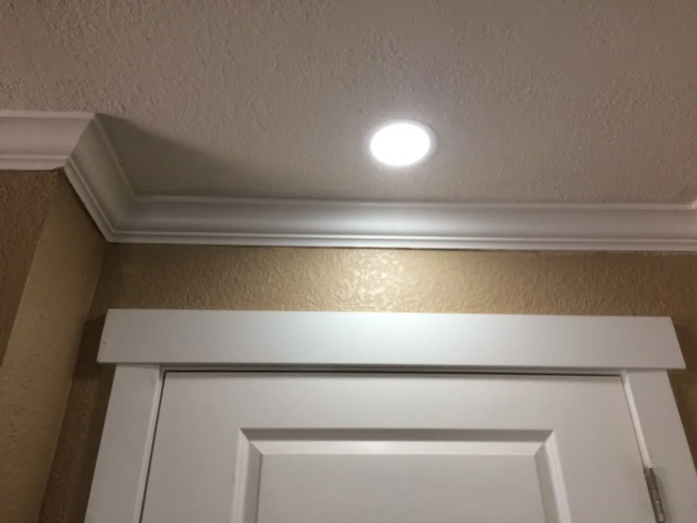 Jordon Carlson entertainment area, laundry space, kitchen, and separate garage project by Reddy Watt Electrical - Photo 5