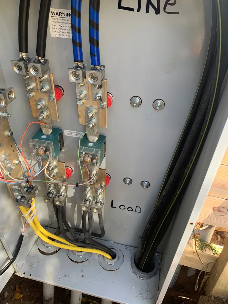 Service renovation by C Treiber Electrical Contracting Inc - Photo 7