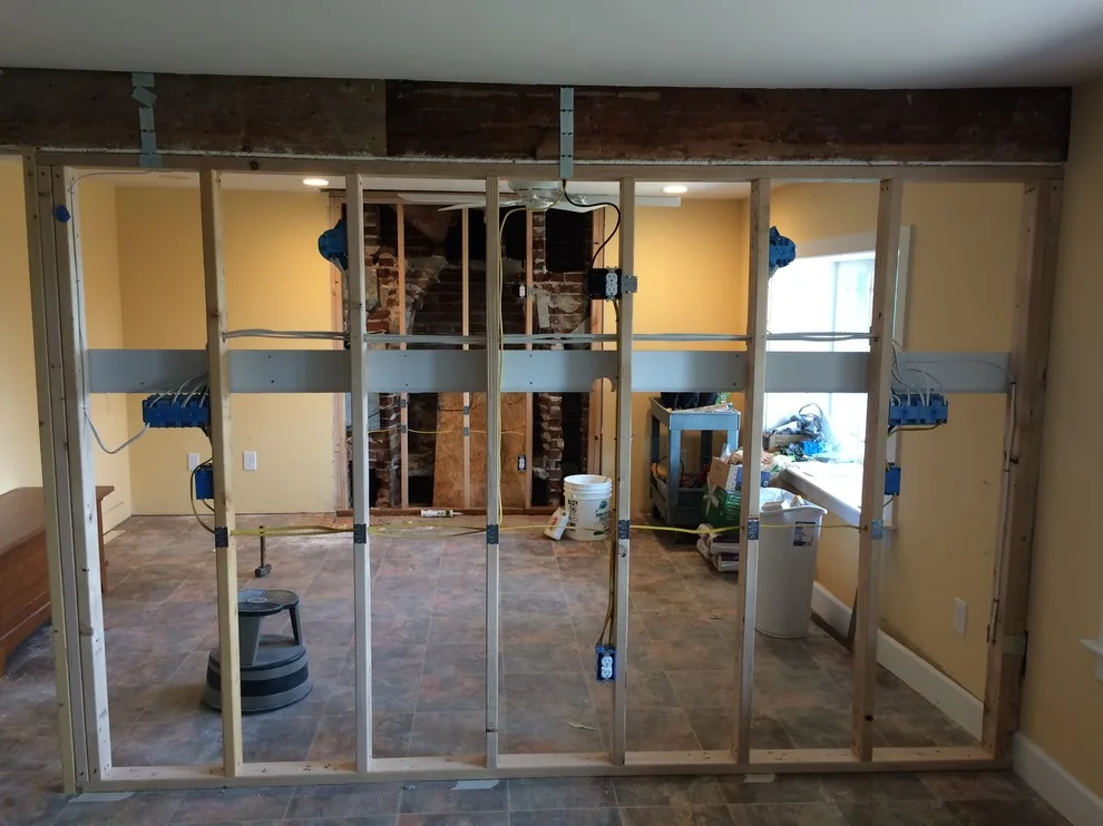 Bedroom expansion in the basement by Reddy Watt Electrical - Photo 3