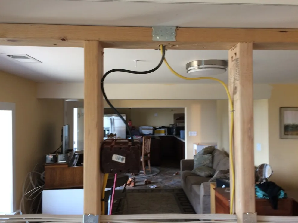 Bedroom expansion in the basement by Reddy Watt Electrical - Photo 5