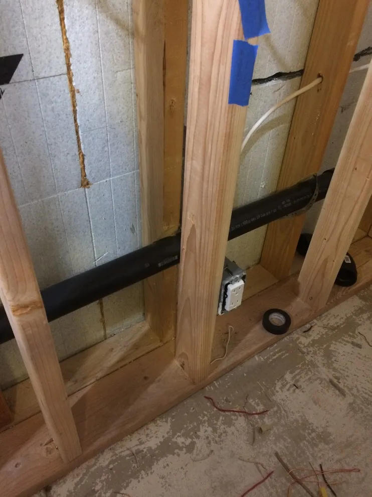 Rewiring the kitchenette in the basement by Reddy Watt Electrical - Photo 5