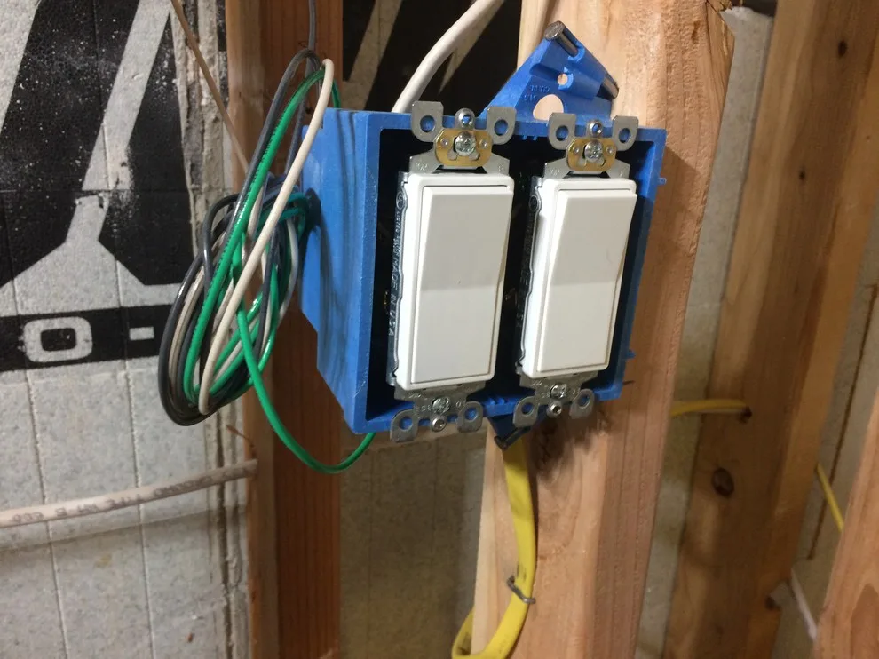 Rewiring the kitchenette in the basement by Reddy Watt Electrical - Photo 7