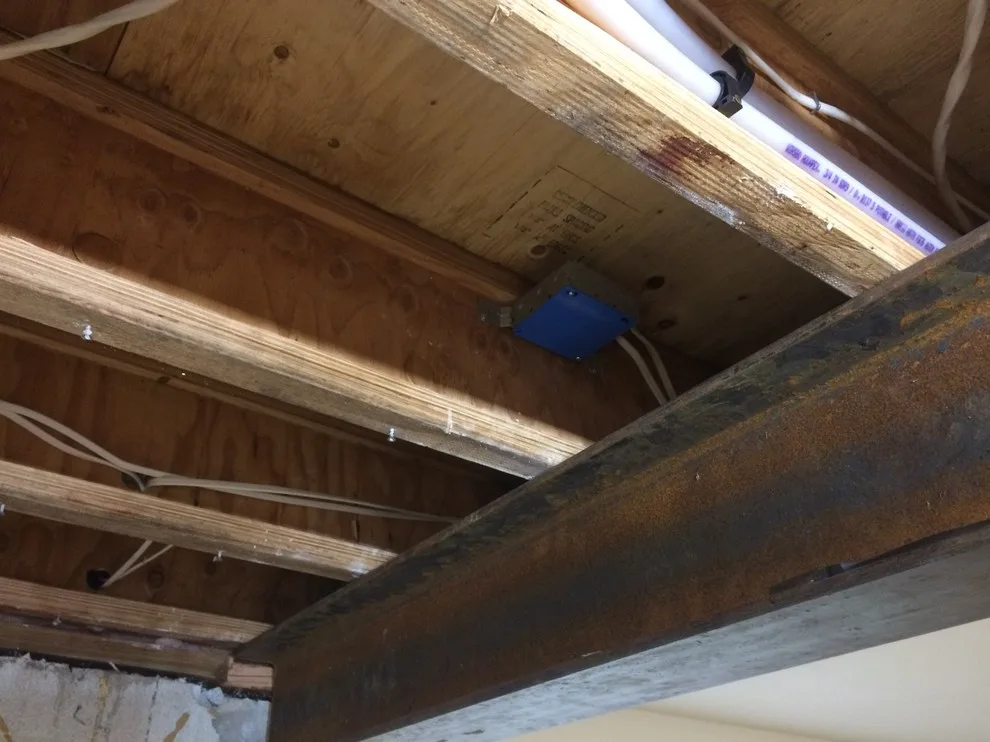 Rewiring the kitchenette in the basement by Reddy Watt Electrical - Photo 3