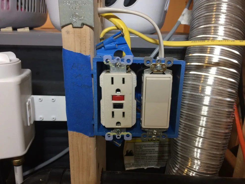 Rewiring the kitchenette in the basement by Reddy Watt Electrical - Photo 4