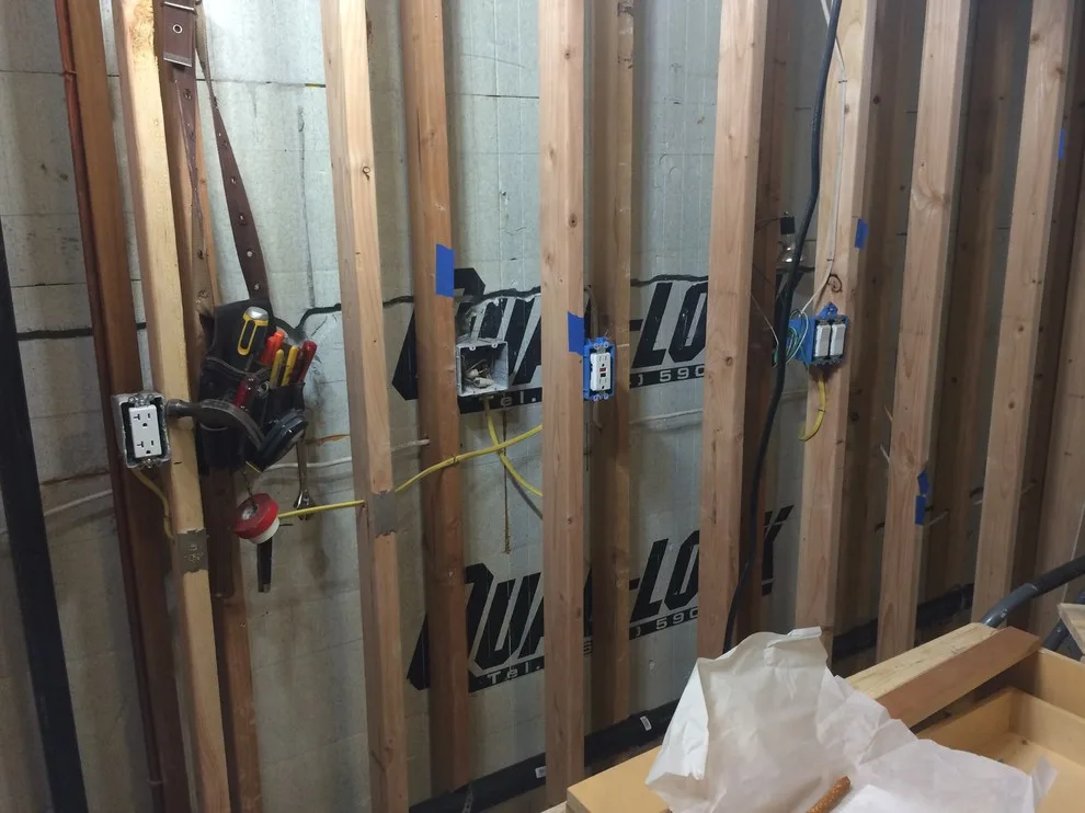 Rewiring the kitchenette in the basement by Reddy Watt Electrical - Photo 6