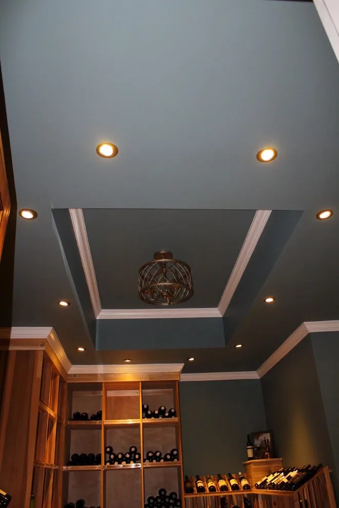 Wine cellar in the basement by APEC Electrical Contractors, Inc. - Photo 3
