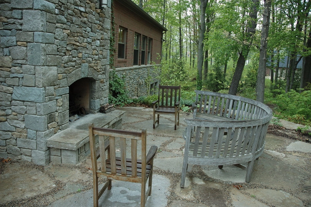 Cottage Garden and Pergola by Land Architects, Inc. - Photo 10