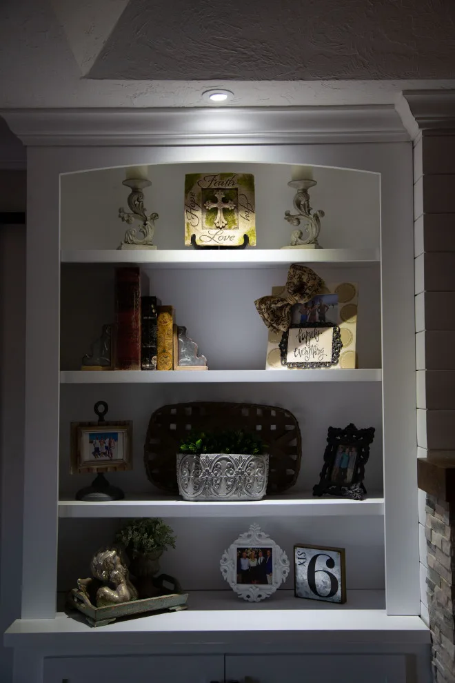 Personalized Living Room Illumination by Elemental Electrical - Photo 4