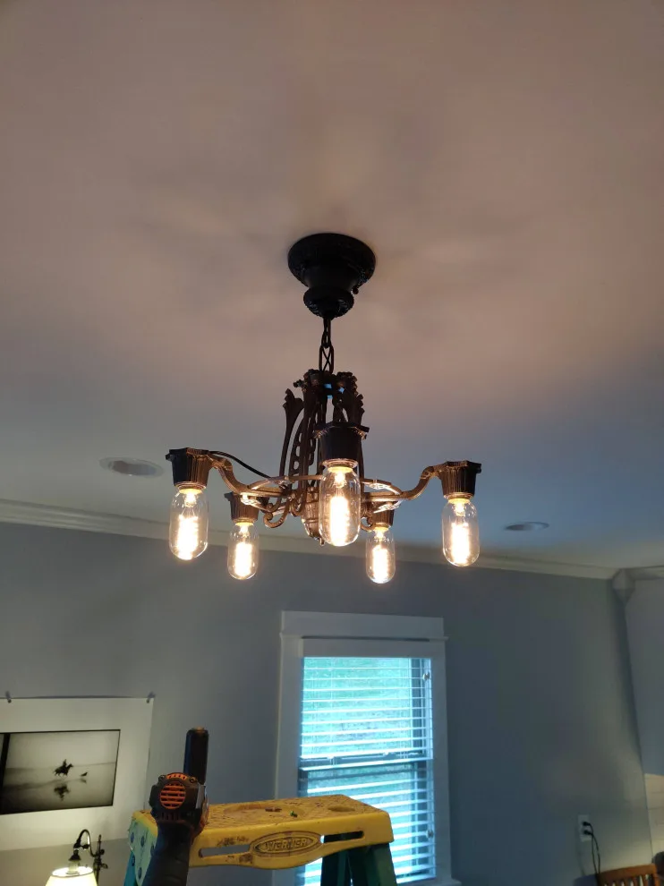 Personalized Living Room Illumination by Elemental Electrical - Photo 6