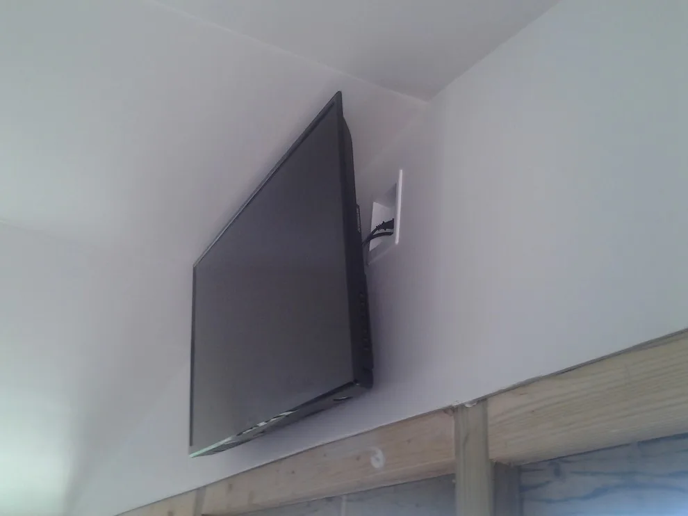 Flat Panel Television Installation by Upstate Electrical Solutions LLC - Photo 40