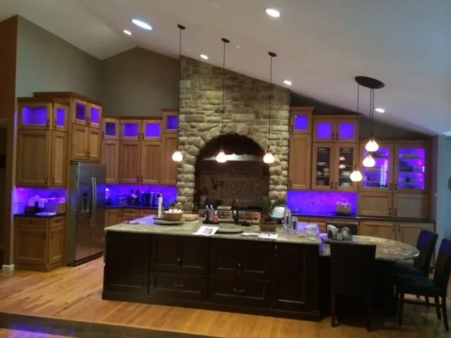 LED Under Cabinet Lighting with Color Change Feature by Fielder Electrical Services, Inc. - Photo 4