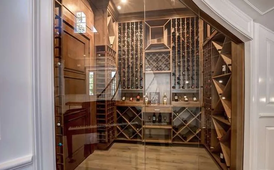 Wine Storage Room by ZC Development & Construction Inc. - Photo 2