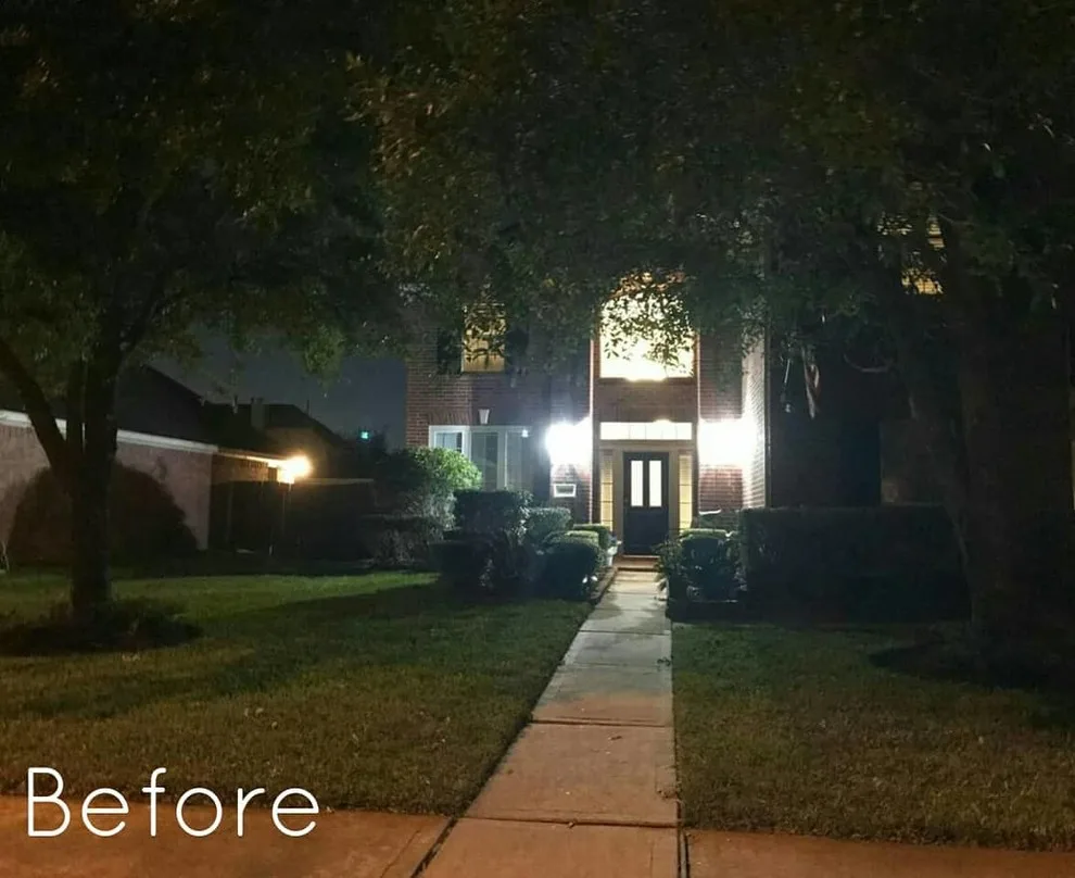 Cypress, TX Landscape Lighting Setup by Wired Electrical Services - Photo 8
