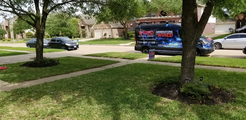 Cypress, TX Landscape Lighting Setup by Wired Electrical Services - Photo 5