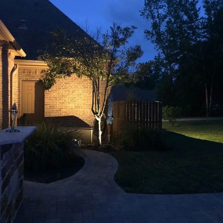 Montgomery, TX Landscape Lighting Setup by Wired Electrical Services - Photo 3