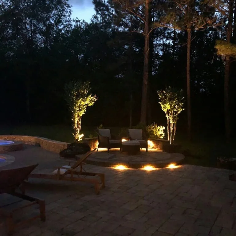 Montgomery, TX Landscape Lighting Setup by Wired Electrical Services - Photo 2