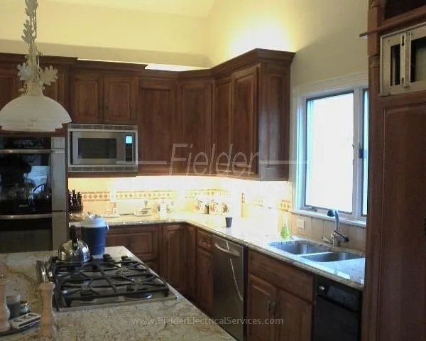 Cabinet Underlighting with LEDs by Fielder Electrical Services, Inc. - Photo 4