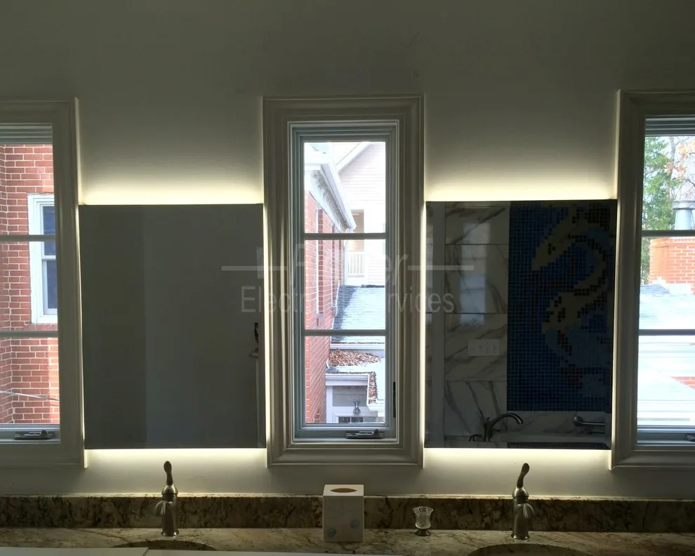 Cabinet Underlighting with LEDs by Fielder Electrical Services, Inc. - Photo 10