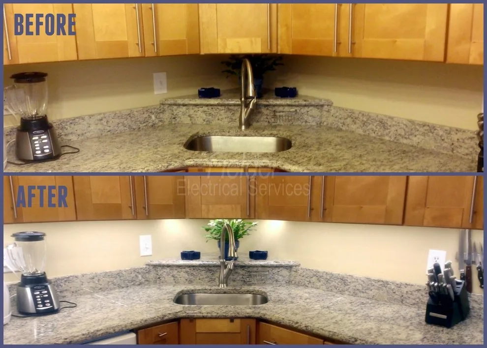 Cabinet Underlighting with LEDs by Fielder Electrical Services, Inc. - Photo 15