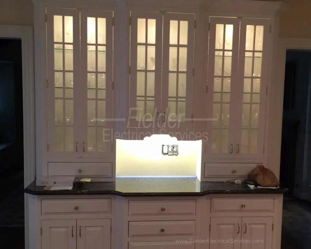 Cabinet Underlighting with LEDs by Fielder Electrical Services, Inc. - Photo 11