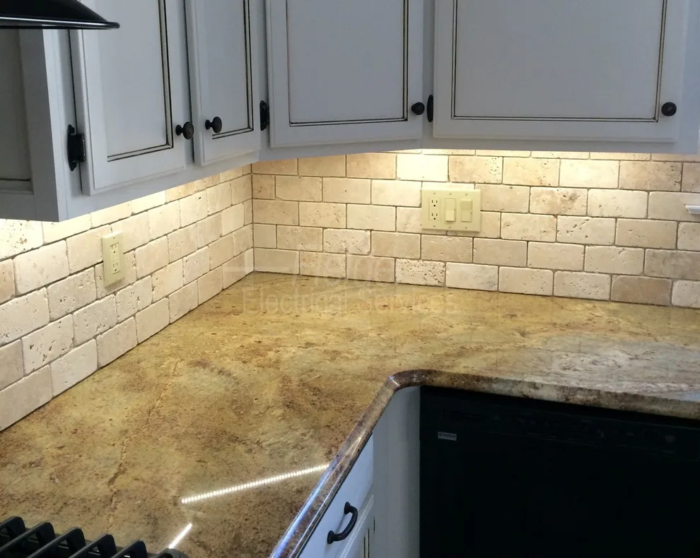 Cabinet Underlighting with LEDs by Fielder Electrical Services, Inc. - Photo 9