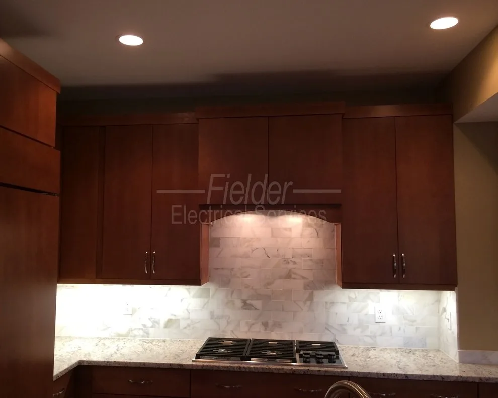Cabinet Underlighting with LEDs by Fielder Electrical Services, Inc. - Photo 14