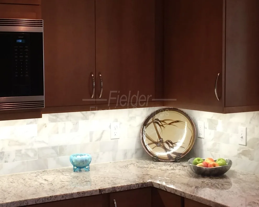 Cabinet Underlighting with LEDs by Fielder Electrical Services, Inc. - Photo 6