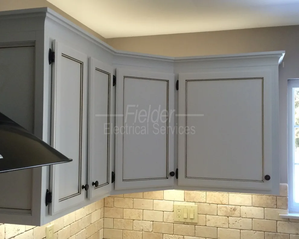 Cabinet Underlighting with LEDs by Fielder Electrical Services, Inc. - Photo 7