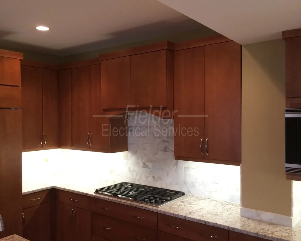 Cabinet Underlighting with LEDs by Fielder Electrical Services, Inc. - Photo 3
