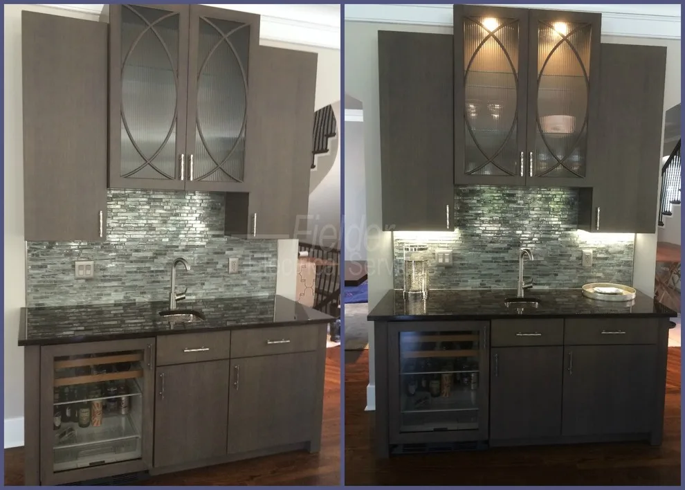 Cabinet Underlighting with LEDs by Fielder Electrical Services, Inc. - Photo 5