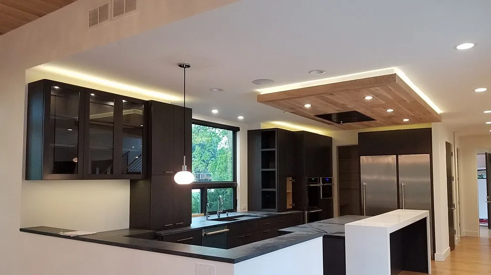 Contemporary Home in Naperville by G & Z Electric Service, Inc - Photo 3