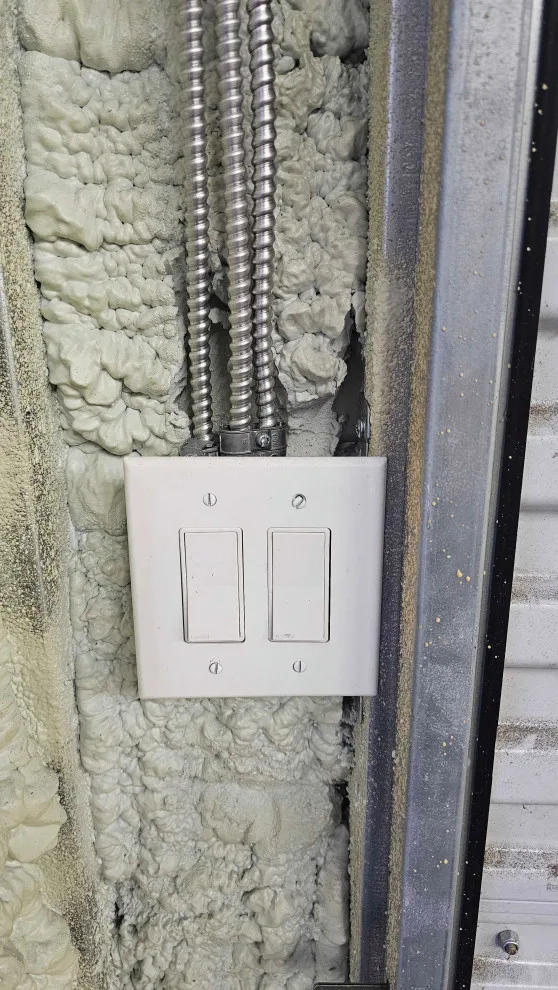Wiring installation in a 30X40X12 workshop by Powerful Electrical LLC - Photo 4