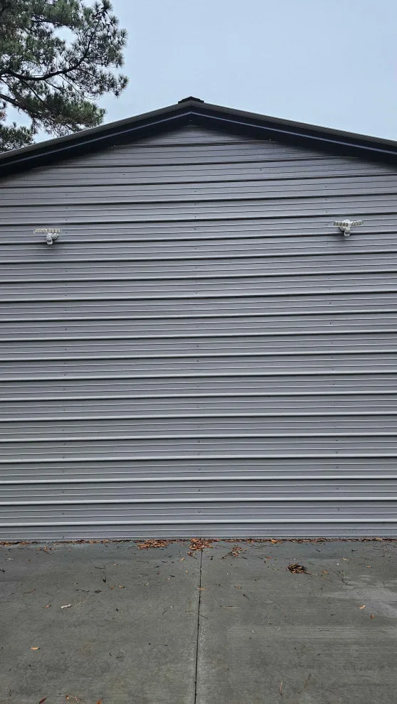 Wiring installation in a 30X40X12 workshop by Powerful Electrical LLC - Photo 7